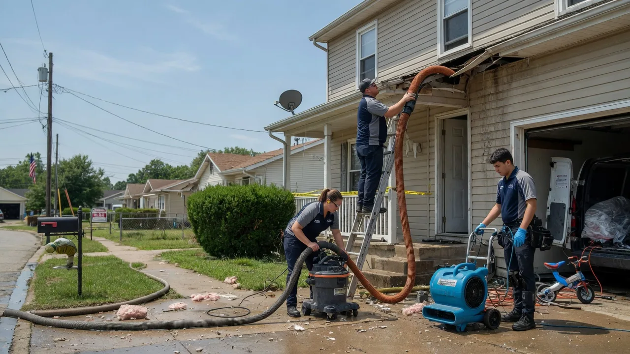 Water Damage Restoration in Cambridge Springs, PA near me